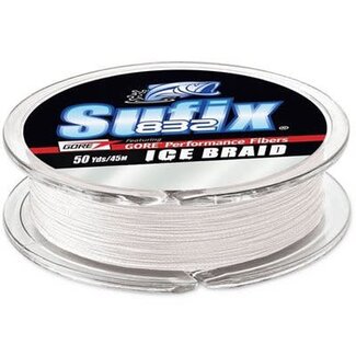 SUFIX Sufix 832 Ice Braid White  6Lbs 50 Yards