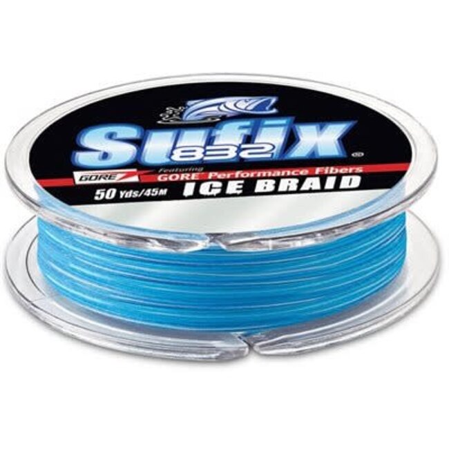 Fil Tressé Sufix Ice Braid 832 Camo 6Lbs 50 Verges
