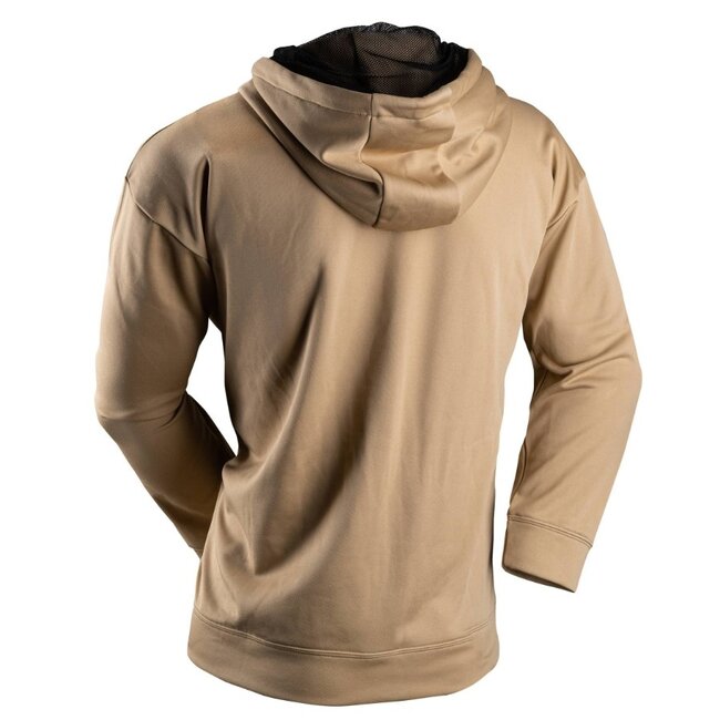 Buckland Hoodie with Face Mesh Protection