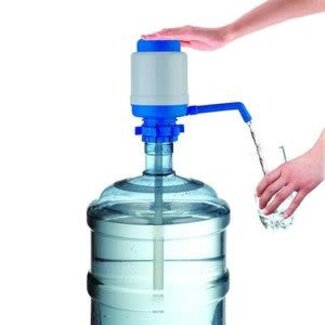 WORLD FAMOUS Pompe World Famous Pour Bouteille 5 Gallons