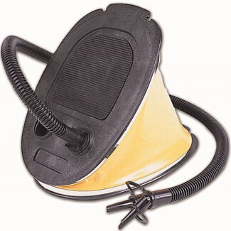 WORLD FAMOUS World Famous Bellows Foot Pump