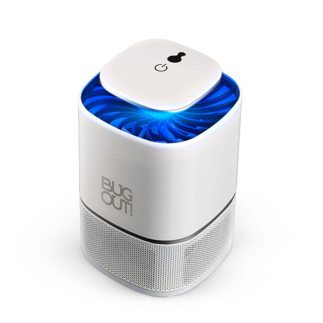 Piège à moustiques Bug Out – Intérieur/Extérieur – USB – Silencieux