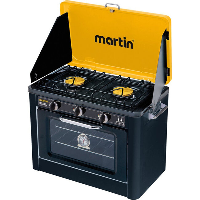 Poêle/Four Martin Mos24 Au Propane 24000 Btu Total