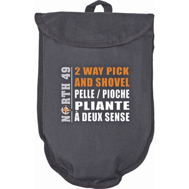 Pelle / Pioche North49 Pliante Et Compacte Avec Étui