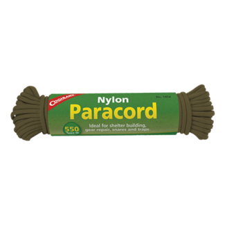 COGHLAN'S Paracorde Coghlan'S 550 Nylon 50' Vert