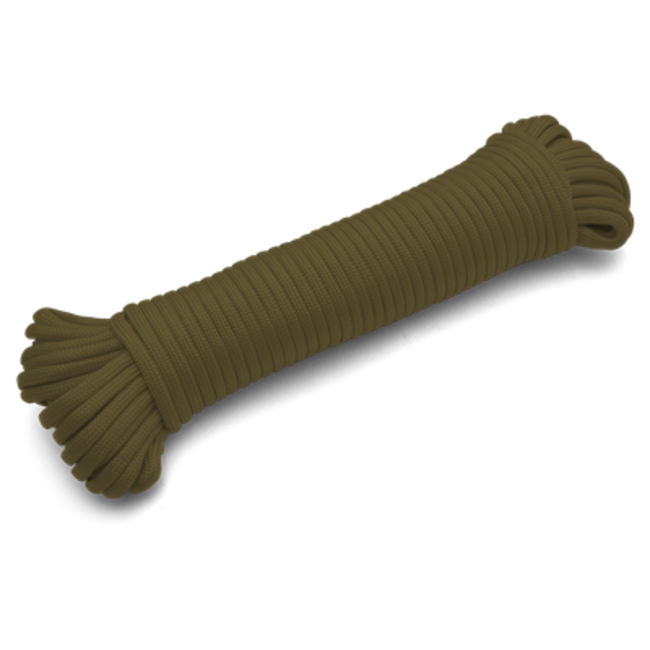 Coghlan's 550 Nylon Paracord 50' Green