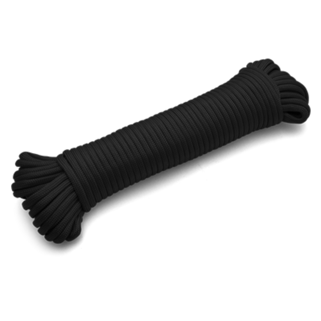 Coghlan's 550 Nylon Paracord 50' Black