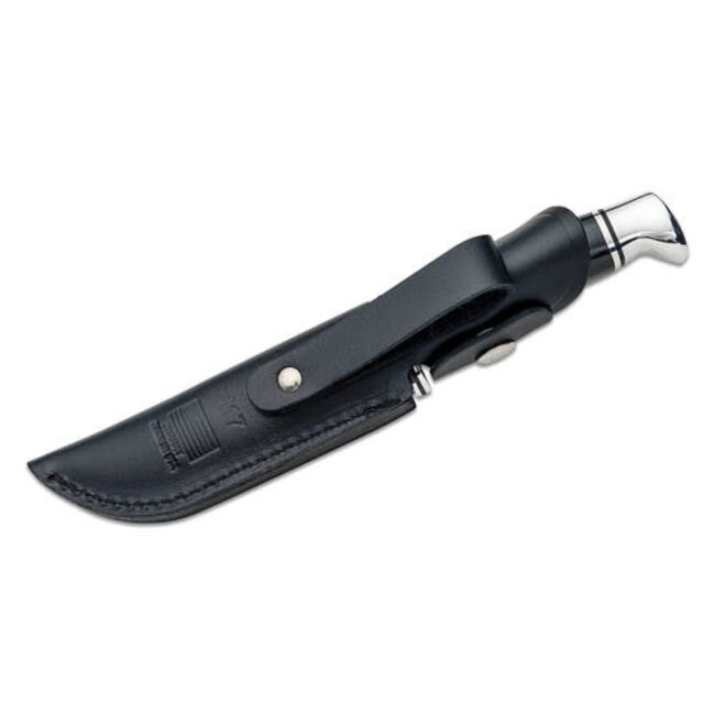 Buck 117 Brahma Phenolic Knife Black