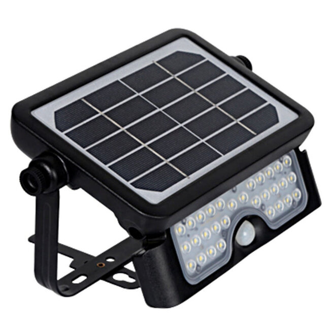Genesis Solar Motion Sensor Light 500 Lumens