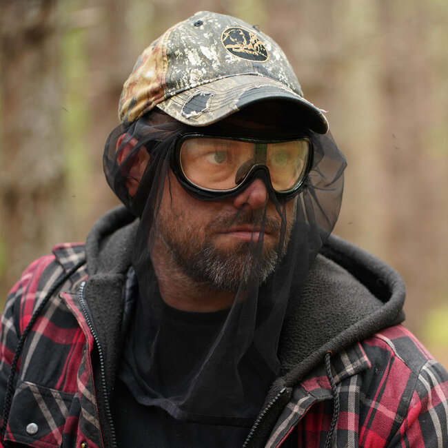 Alps Mosquito Net with Glasses