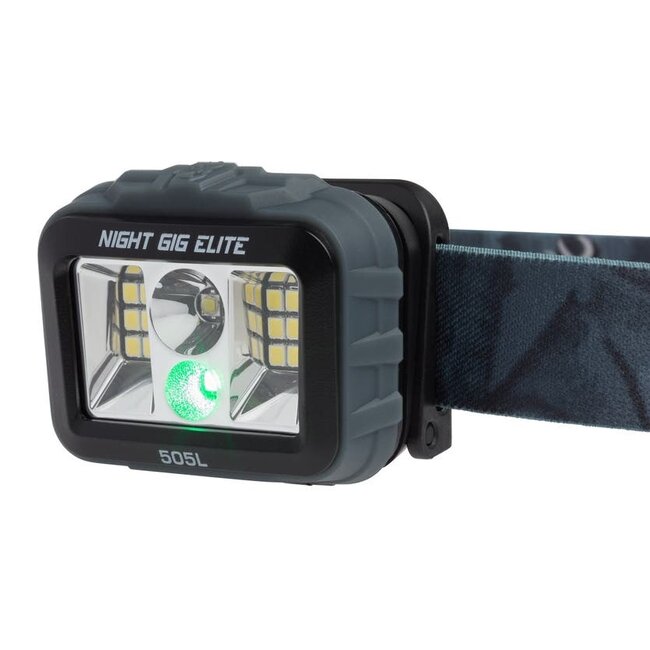 Lampe Frontale Browning Night Gig Elite 505 Lumens