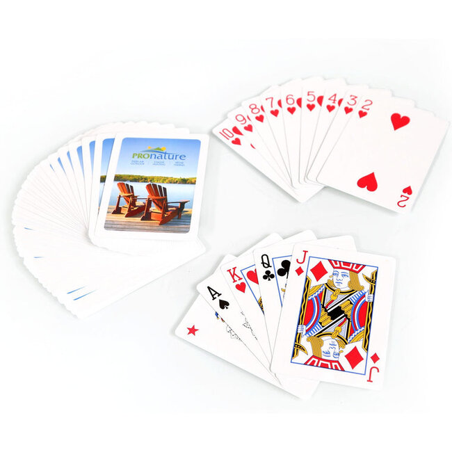 "Pronature" Playing cards