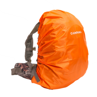 CAMPANA Housse Imperméable Campana Pour Sac A Dos Orange 55L