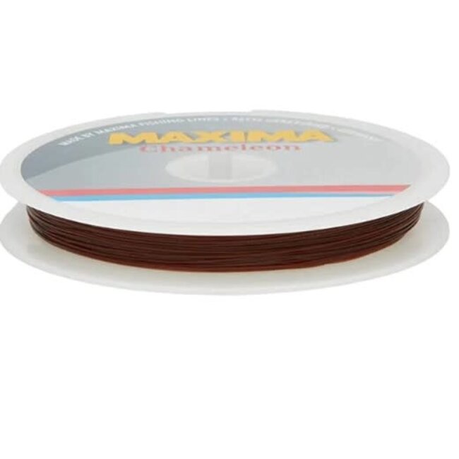 Maxima Chameleon Leader 8Lb 27 Yards