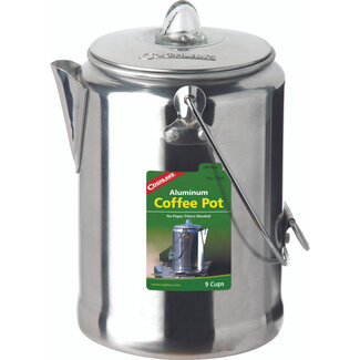 COGHLAN'S Coghlan's Aluminium Coffe Pot 9 Cups
