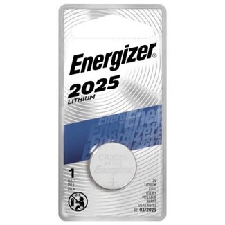 ENERGIZER Energizer Lithium 3V Cr2025 Button Battery