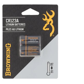 Browning Browning Lithium CR123A Batteries 2/Pkg