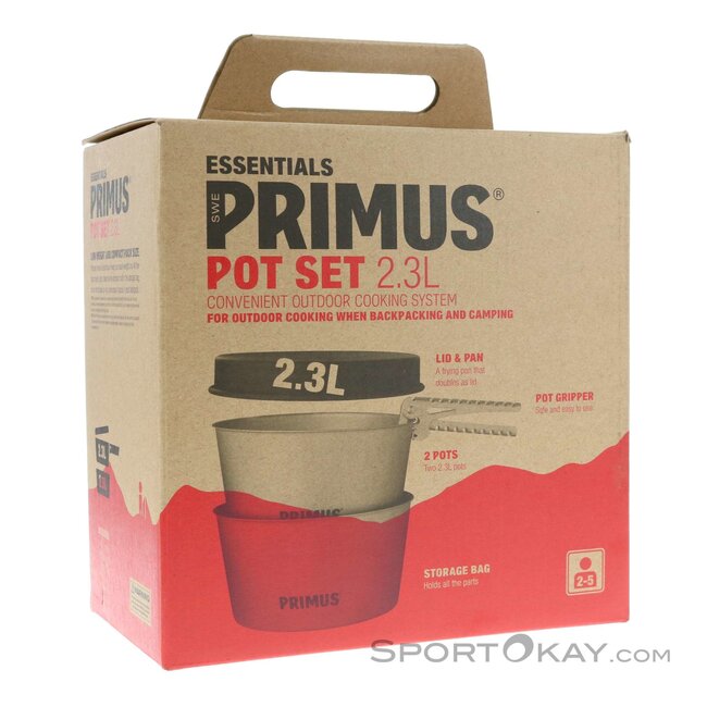 Primus Pots Kit 2.3 Litres