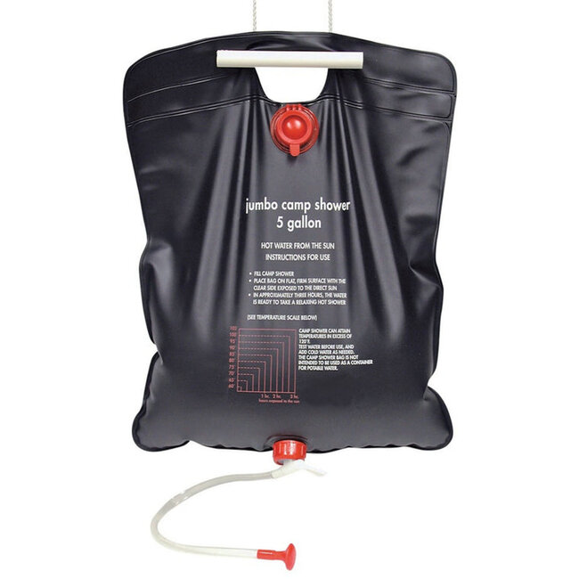 Portable Shower Jumbo World Famous