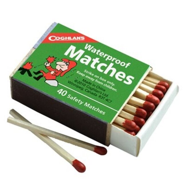 Coghlan'S Waterproof Matches 400/Bx