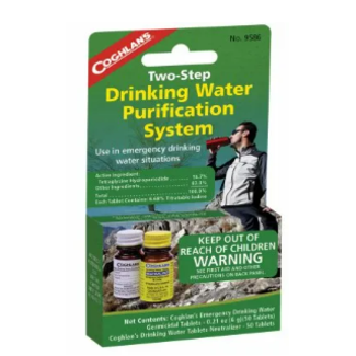 COGHLAN'S Coghlan's Drinking Water Purification System