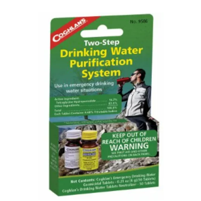 Coghlan's Drinking Water Purification System