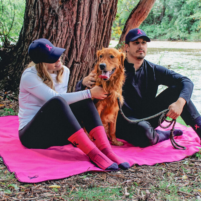 Couverture En Polar Cancer Du Sein