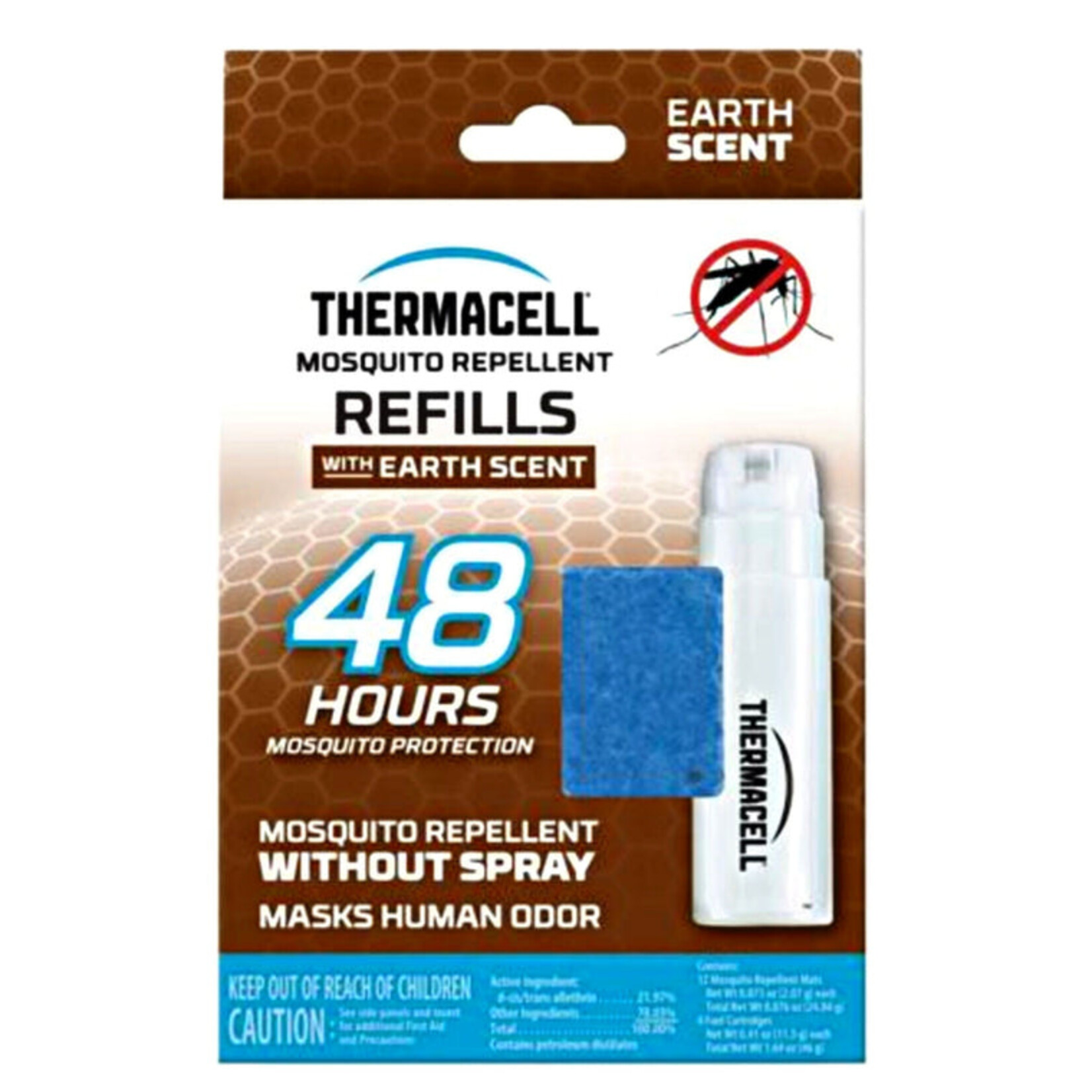 THERMACELL Recharges Thermacell 48 Heures Odeur De Terre