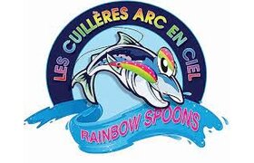 CUILLERES  ARC EN CIEL