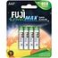 Fuji EnviroMAX AAA Batteries 4/Pkg