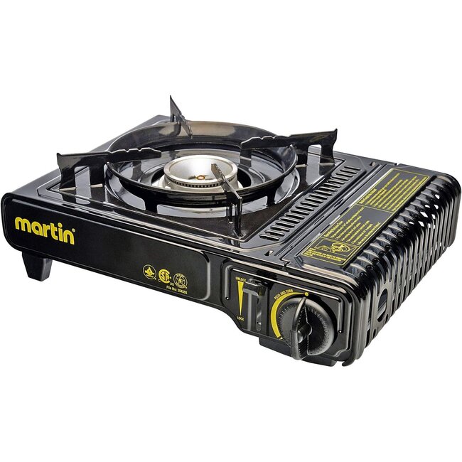 Réchaud Portatif Martin Vt202 Au Butane 8000 Btu