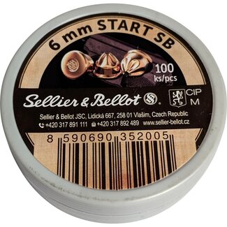 SELLIER & BELLOT Munitions Sellier & Bellot Start Blanks Cal.6Mm