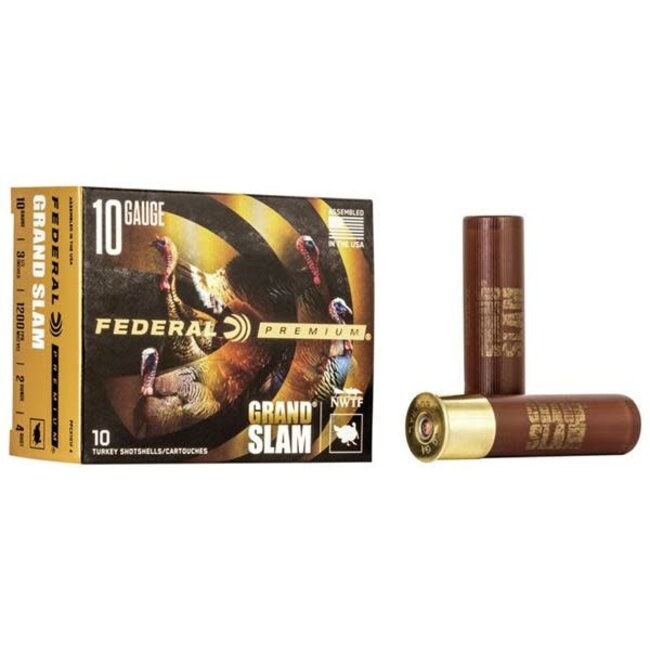Federal Grand Slam Ammunition Cal.10 3.5" #5 2 Oz
