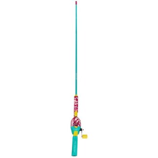 PROFISHIENCY Ensemble De Pêche Kid Casters Débutant Rose
