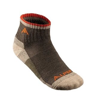 ALPER Bas Alper River 1/4 Mérino Homme Olive