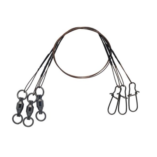 Avançon Eagle Claw Micro En Acier 8'' 36Lbs 3/Pqt