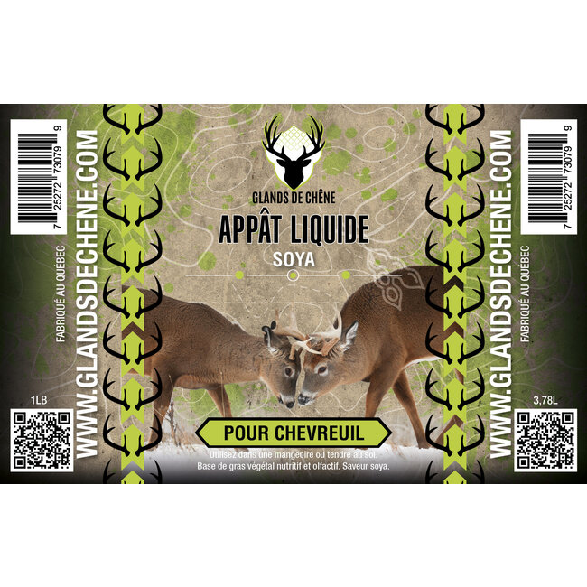 Glands De Chêne Soy Jam Syrup 4L