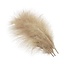 SHOR FISHING Shor Fishing Marabou Fly Tying Feather 1/8Oz 4'' Tan