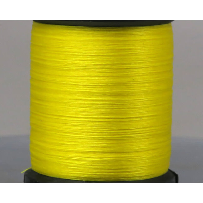 Uni-Floss 600 1Ply Yellow 100Yds 3/0