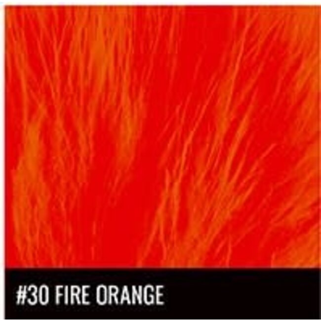Plume Marabou Cousue Shor Fishing 1/8Oz 4'' Orange Feu