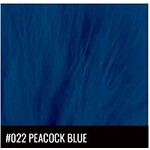 SHOR FISHING PLUME MARABOU COUSUE SHOR FISHING 1/8OZ 4'' PEACOCK BLUE