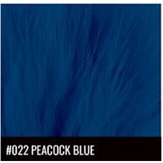 SHOR FISHING Plume Marabou Cousue Shor Fishing 1/8Oz 4'' Peacock Blue