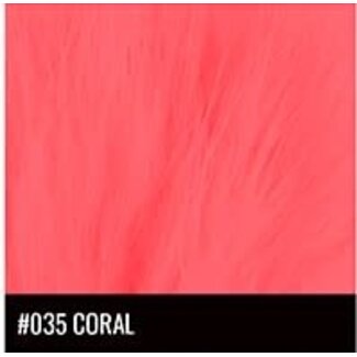 SHOR FISHING Plume Marabou Cousue Shor Fishing 1/8Oz 4'' Coral