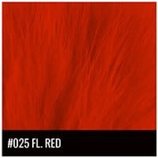 SHOR FISHING Plume Marabou Cousue Shor Fishing 1/8Oz 4'' Fluorescent Red