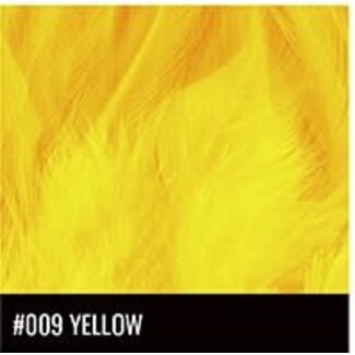 SHOR FISHING Shor Fishing Saddle Hackle Yellow 6 to  8'' 3g