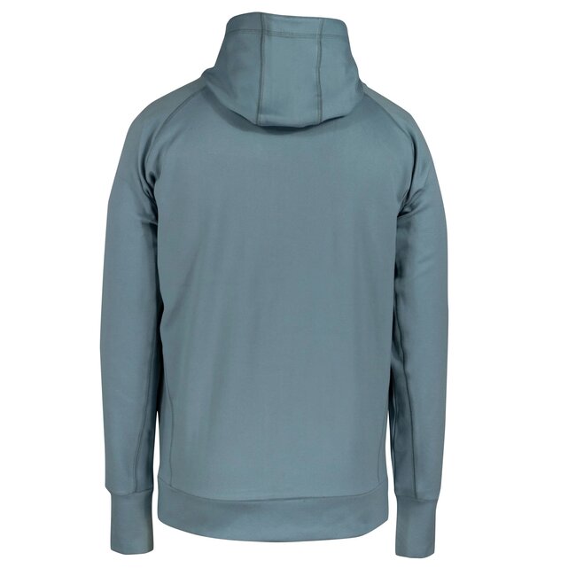 Manteau Jackfield Avec Capuchon Homme Bleu