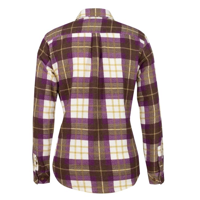 Jackfield Flannel Shirt Women's Prune