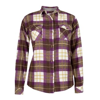 JACKFIELD Jackfield Flannel Shirt Women's Prune