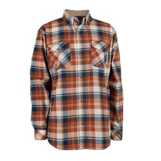 JACKFIELD Chemise Jackfield En Flanelle Homme Chili