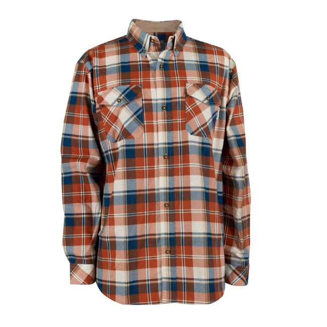 Jackfield Flannel Shirt Men's Chili